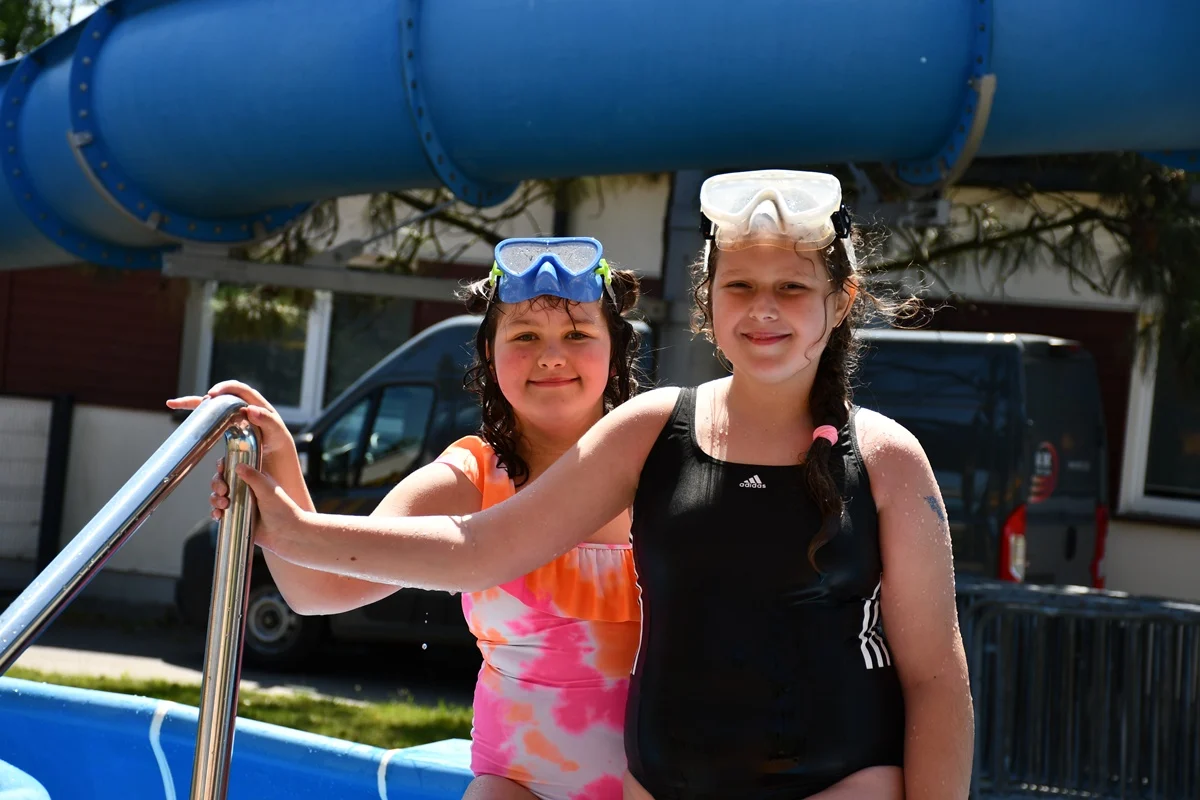 Otwarcie basenu letniego 25