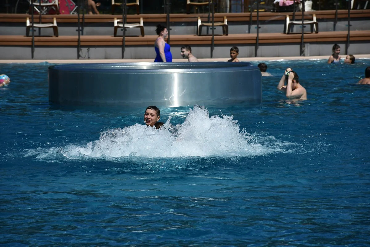 Otwarcie basenu letniego 28