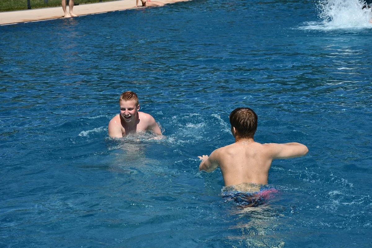 Otwarcie basenu letniego 29