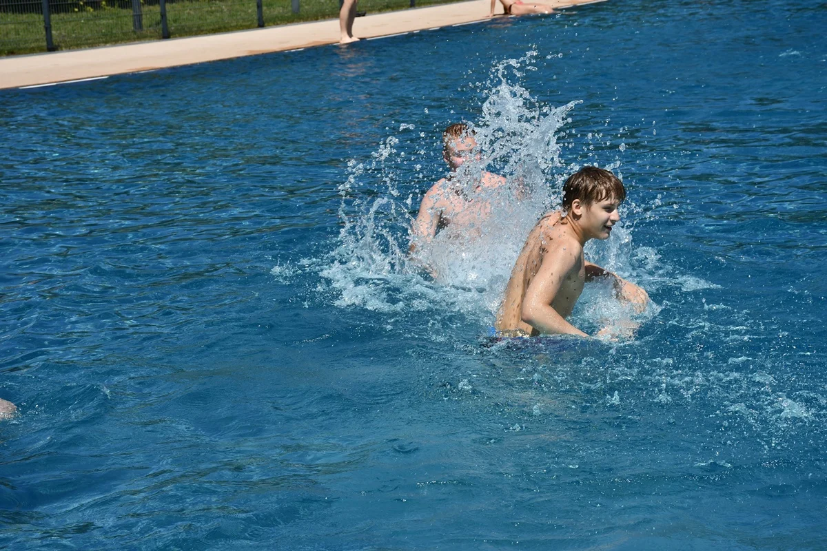 Otwarcie basenu letniego 30