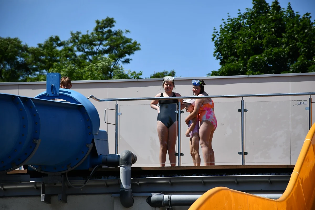 Otwarcie basenu letniego 34