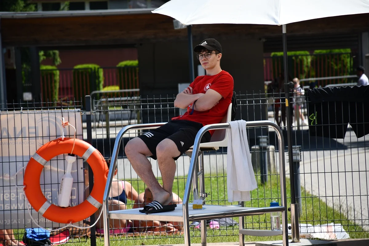 Otwarcie basenu letniego 35