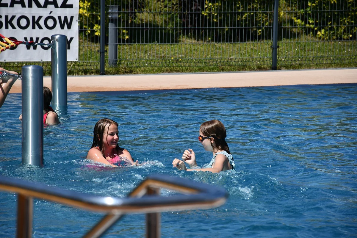 Otwarcie basenu letniego 36