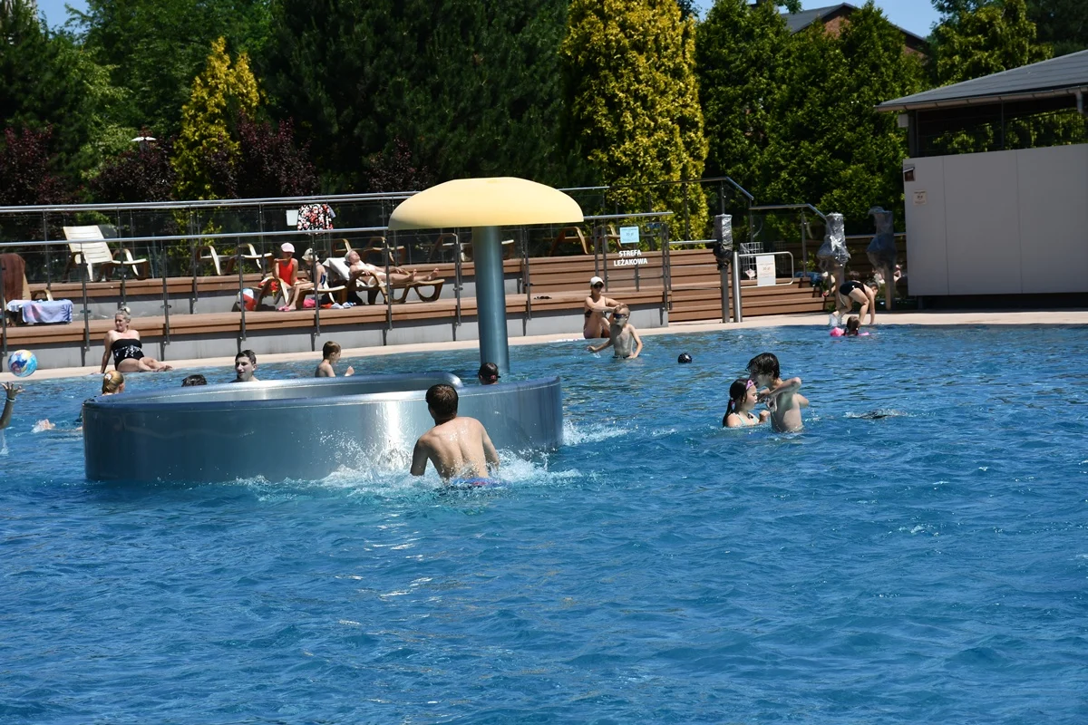 Otwarcie basenu letniego 37