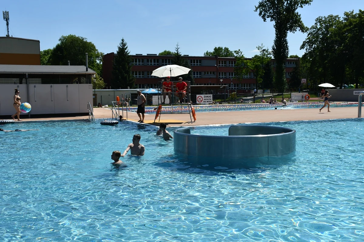 Otwarcie basenu letniego 41