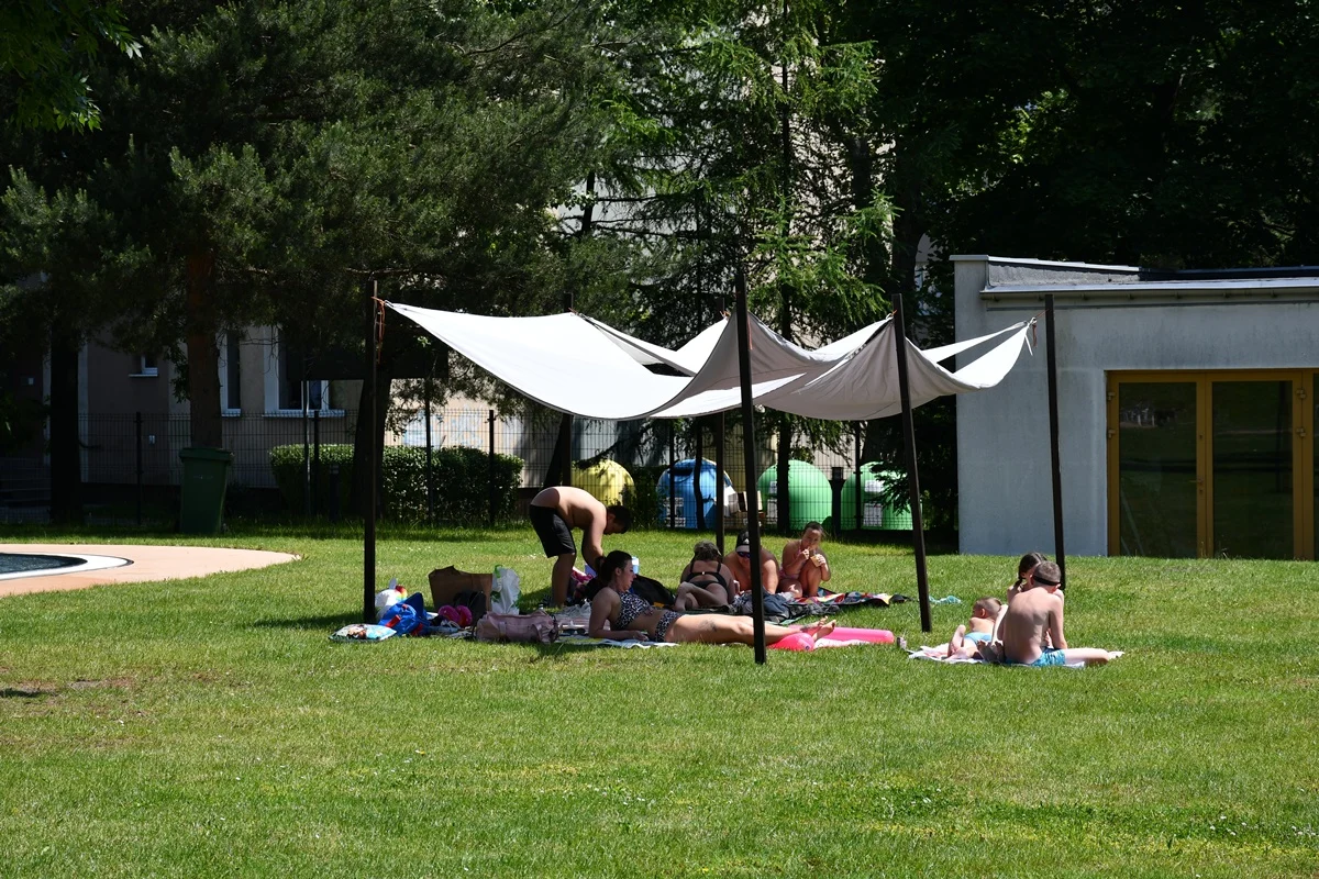 Otwarcie basenu letniego 44