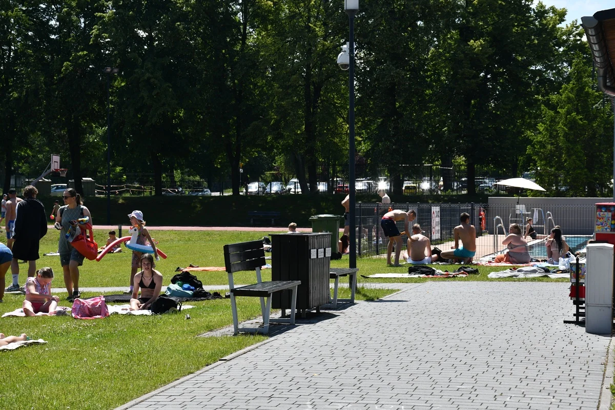 Otwarcie basenu letniego 46