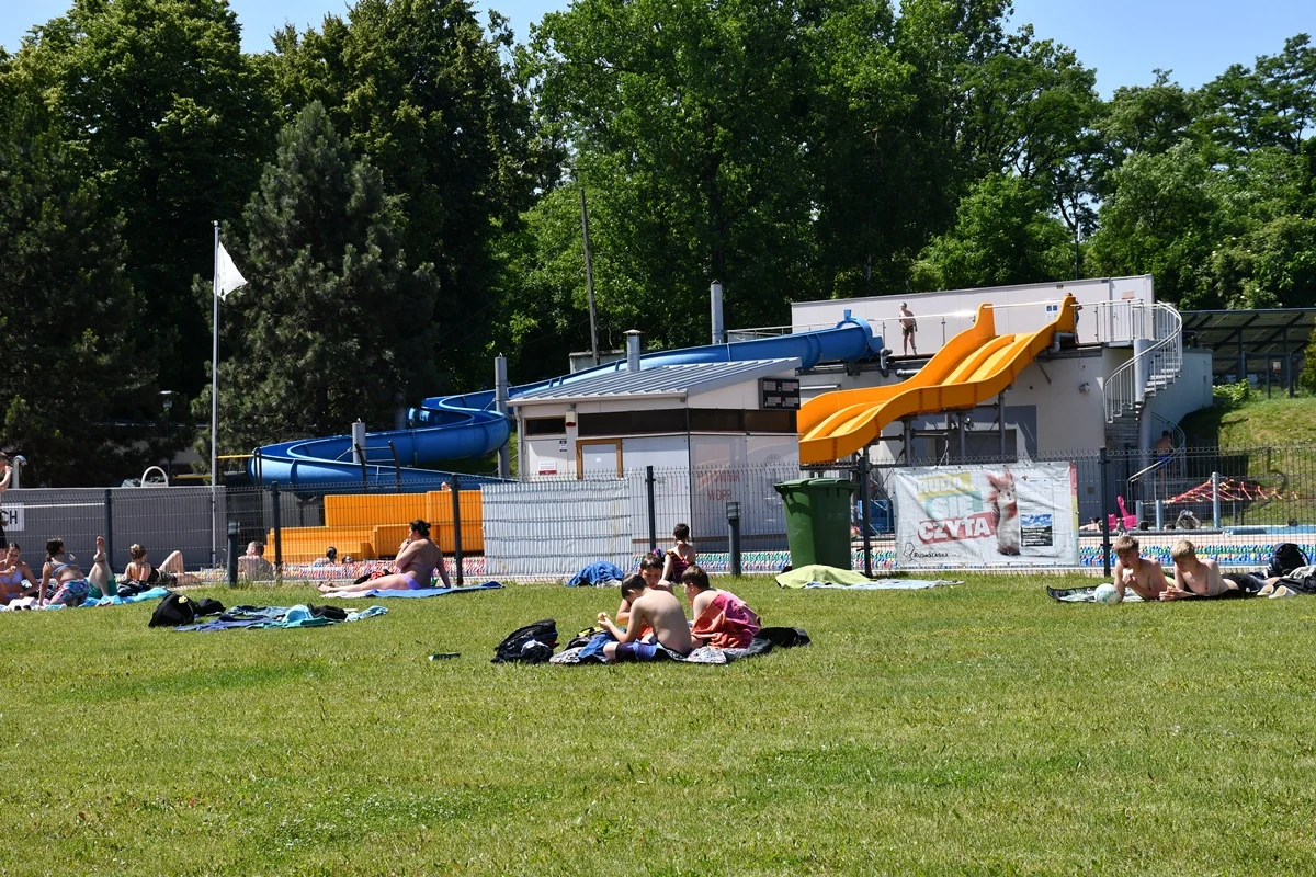 Otwarcie basenu letniego 49