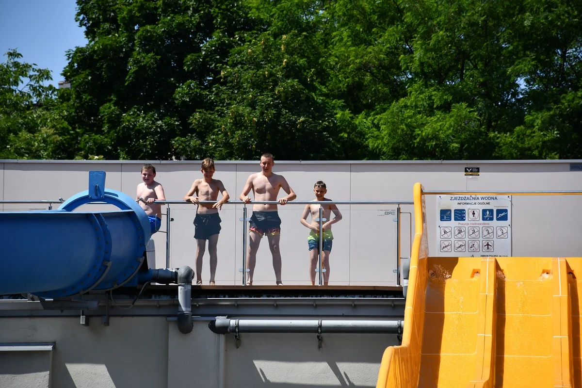 Otwarcie basenu letniego 53