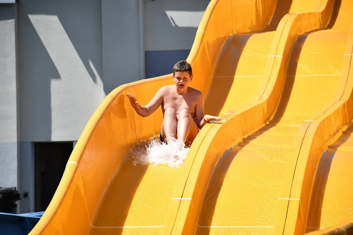 Otwarcie basenu letniego 55