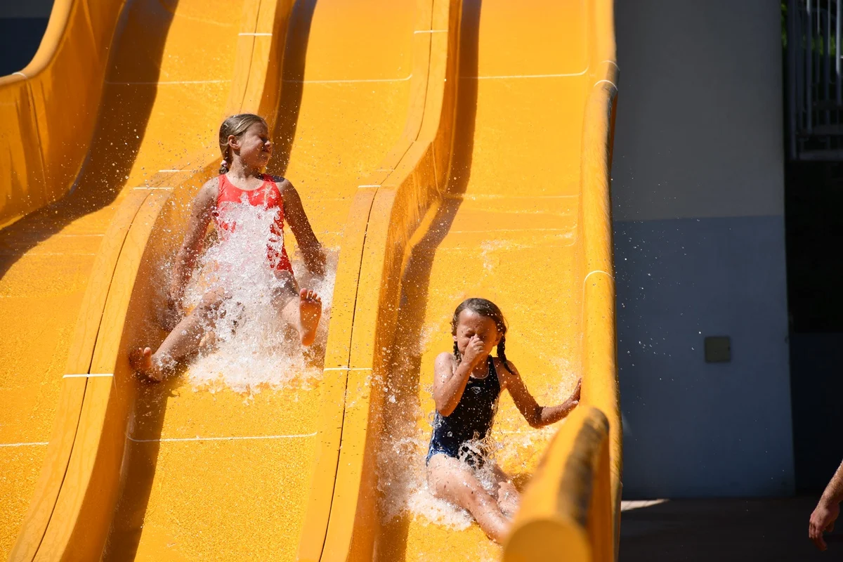 Otwarcie basenu letniego 56