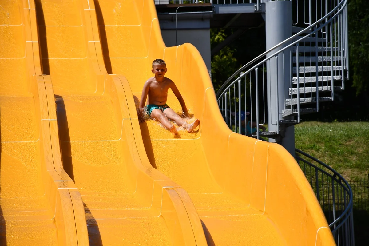 Otwarcie basenu letniego 57