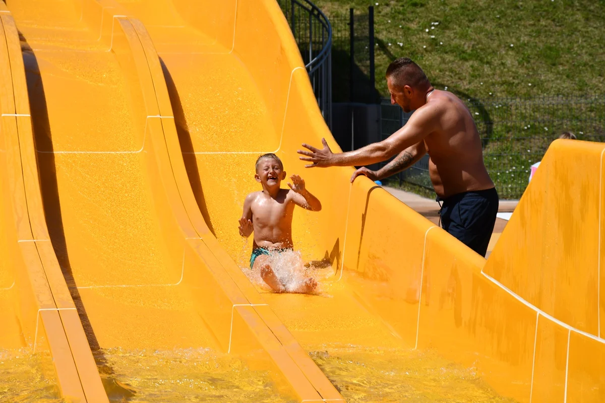 Otwarcie basenu letniego 58