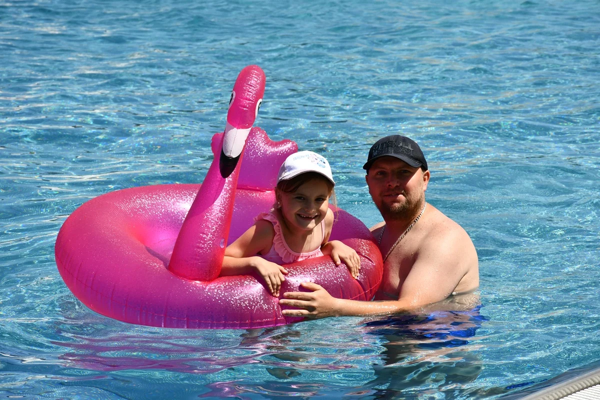 Sezon kąpielowy na basenie letnim w Rudzie Śląskiej rozpoczęty! [ZDJĘCIA]