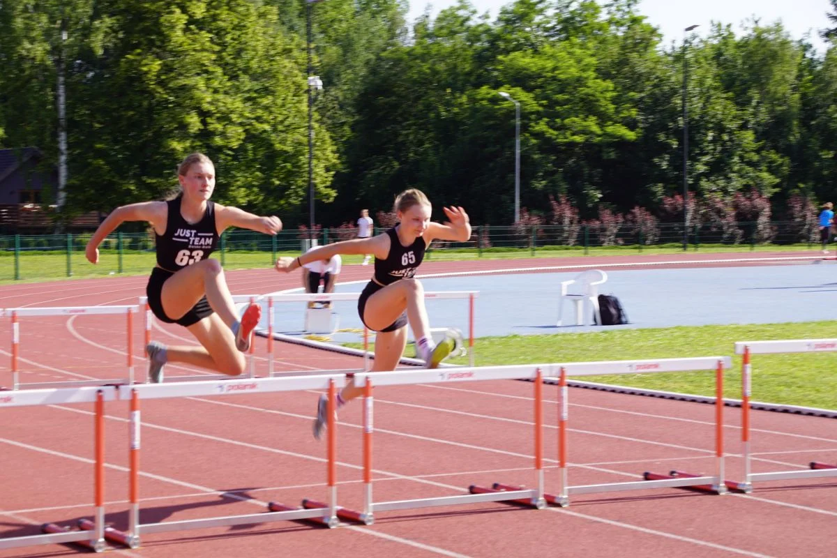 Blisko 380 lekkoatletów w Rudzie Śląskiej! Za nami Mityng Jubileuszowy TL "Pogoń"!