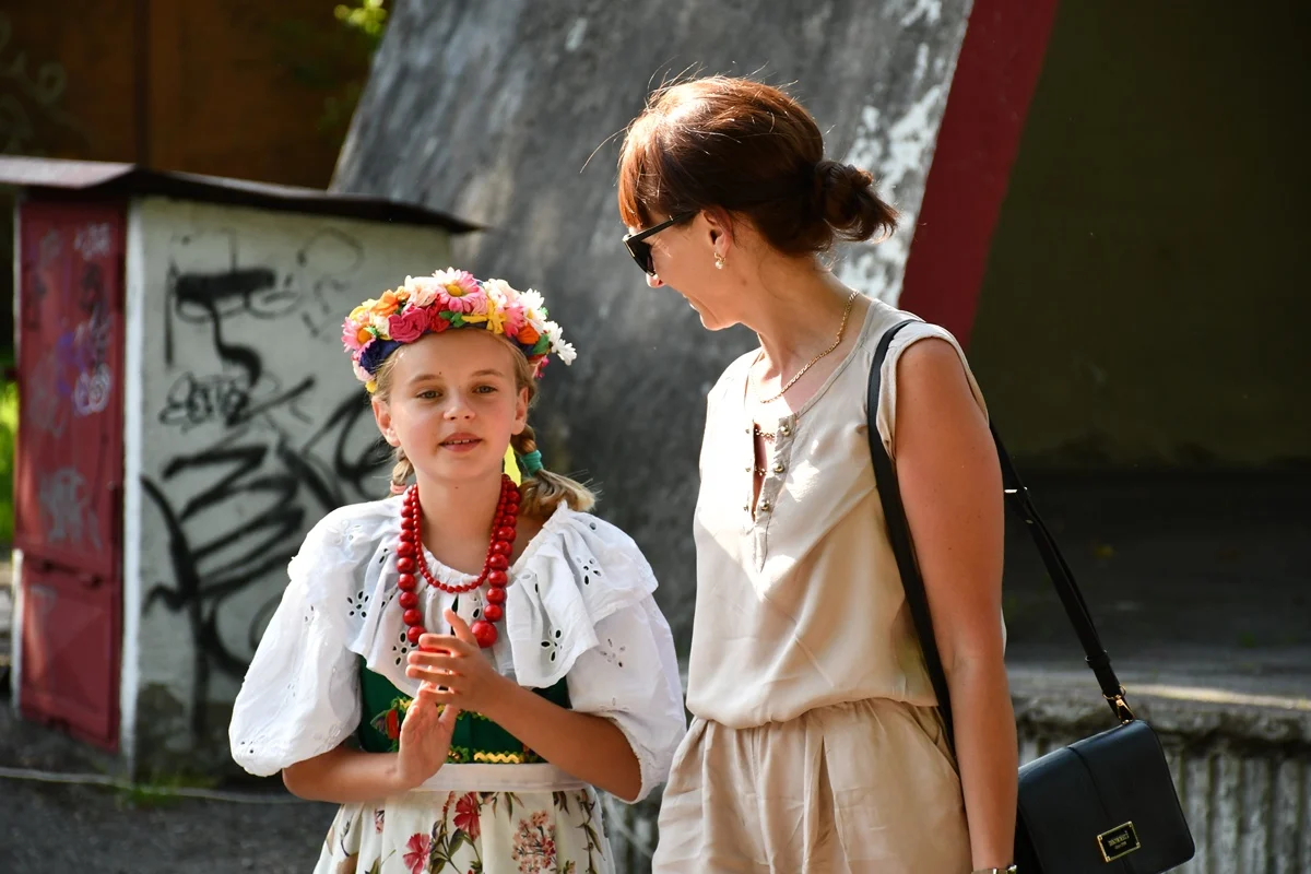 VIII Święto Strojów Ludowych Górnego Śląska 15