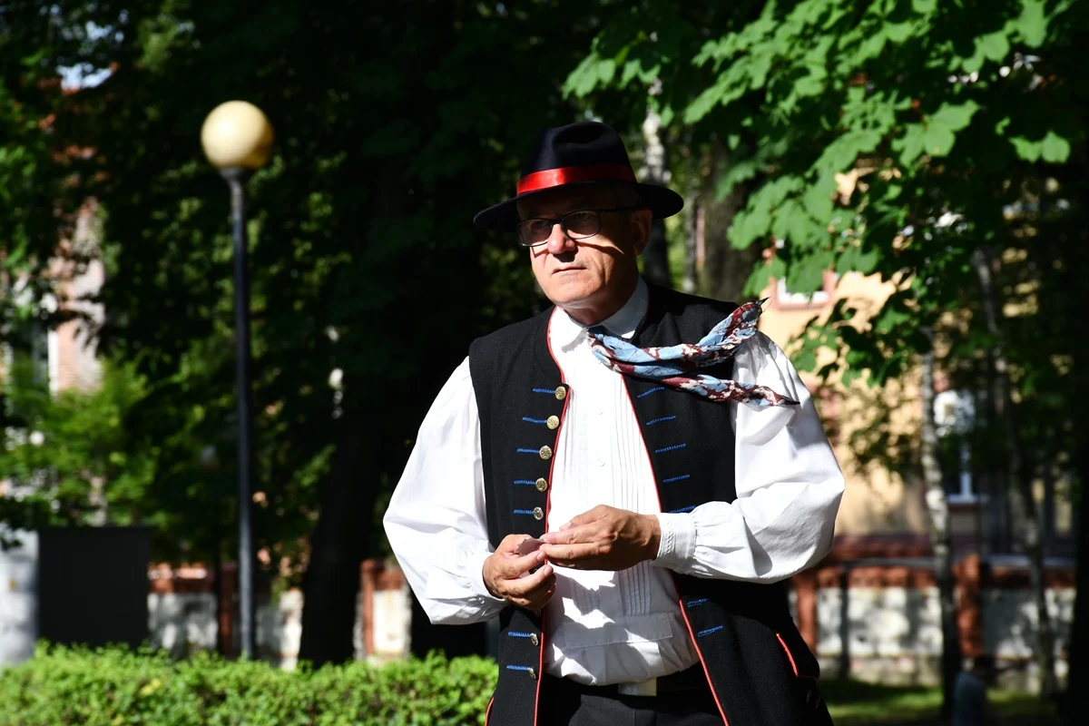 VIII Święto Strojów Ludowych Górnego Śląska 17