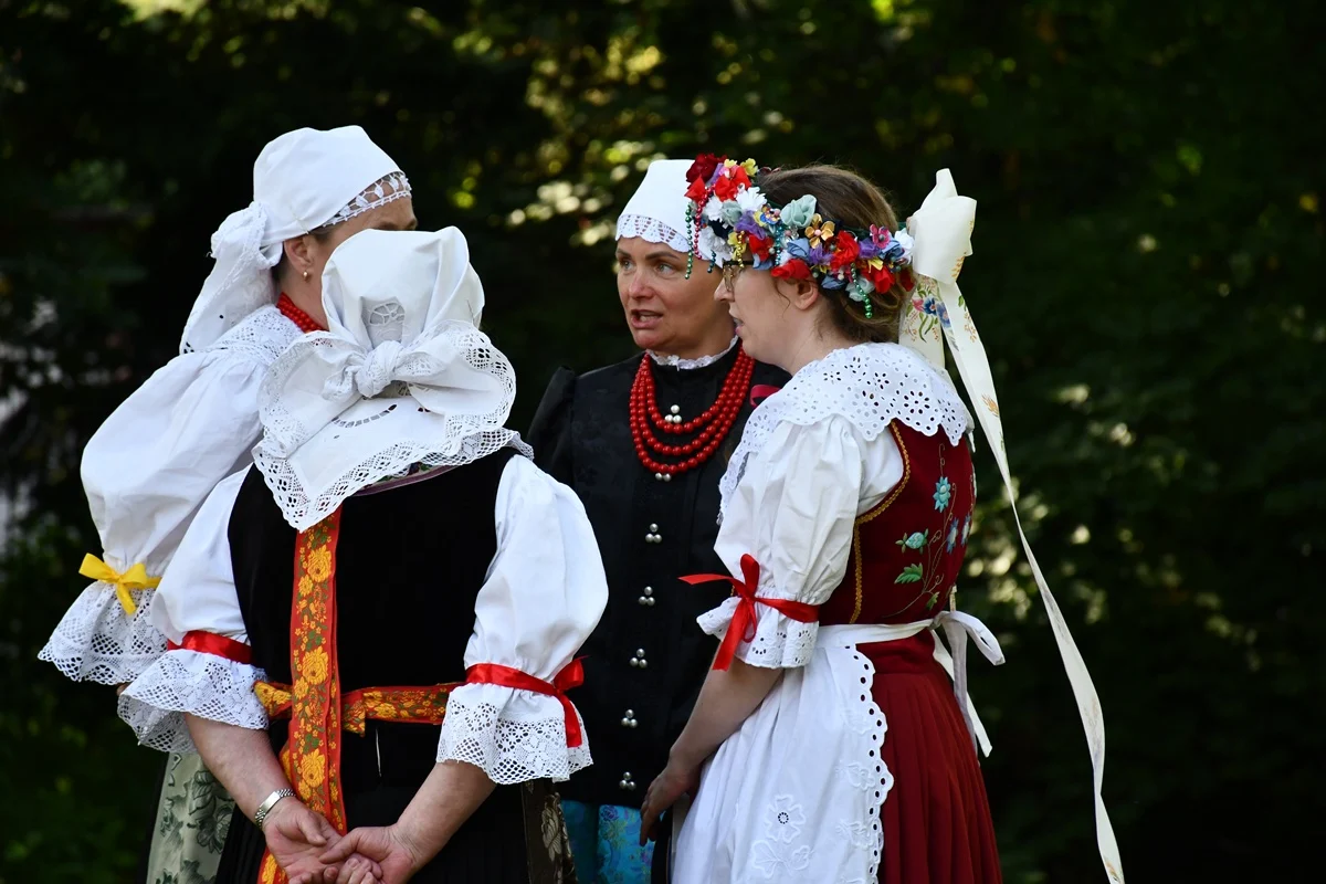 VIII Święto Strojów Ludowych Górnego Śląska 28