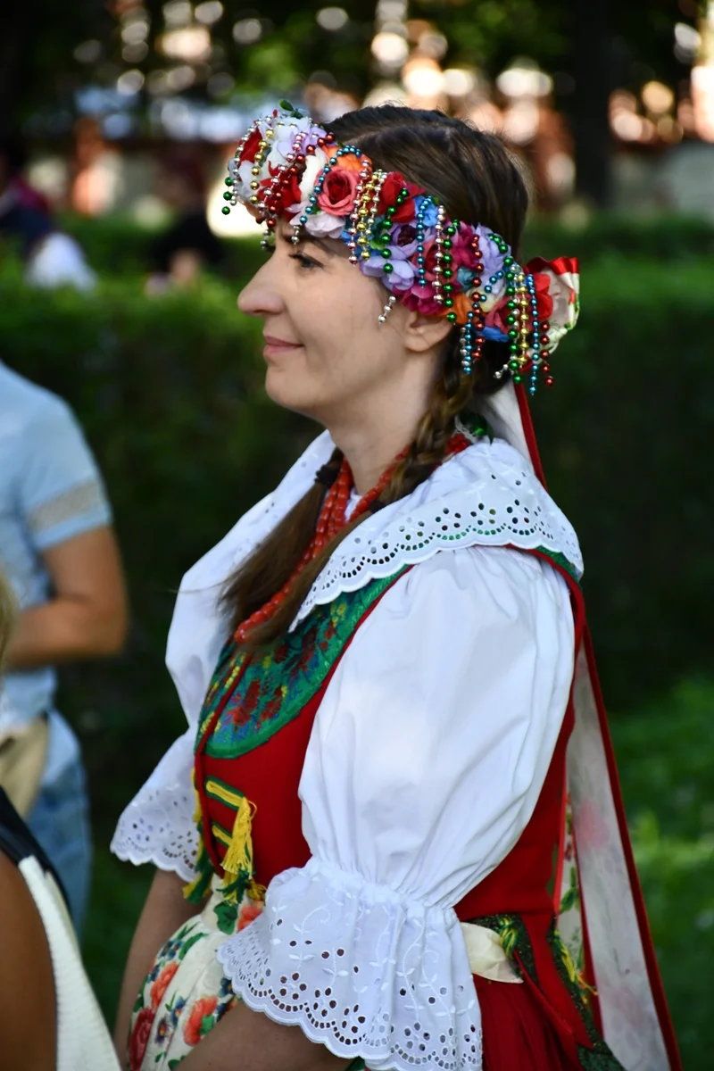 VIII Święto Strojów Ludowych Górnego Śląska 34