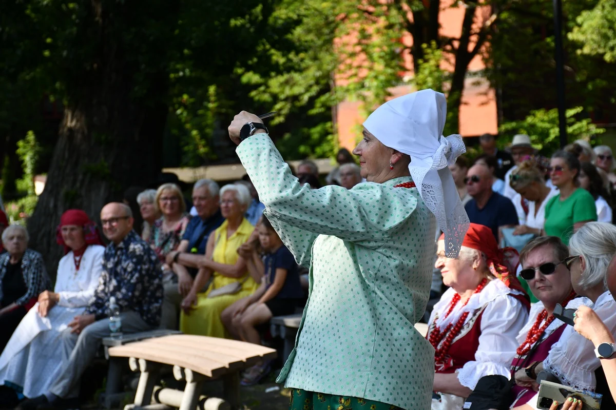 VIII Święto Strojów Ludowych Górnego Śląska 37