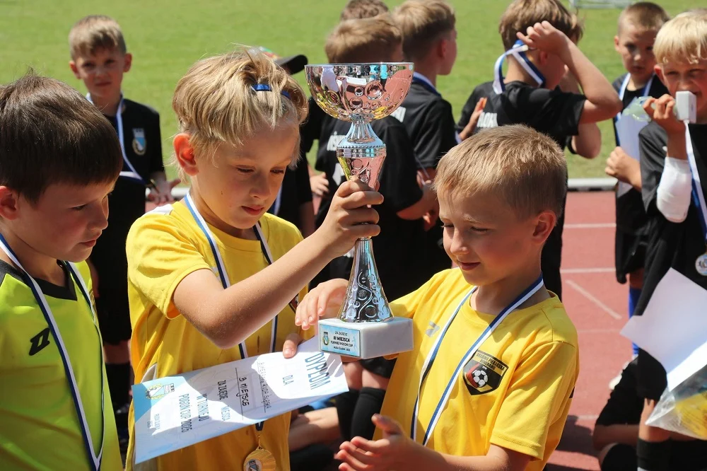 Mali piłkarze, wielkie emocje! Turniej Pogoń Cup 2025 już za nami [FOTO]