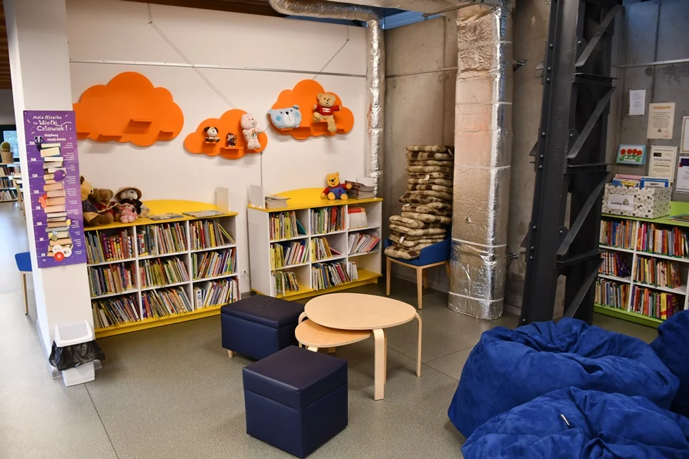 Kindloteka w Stacji Biblioteka: technologia spotyka literaturę