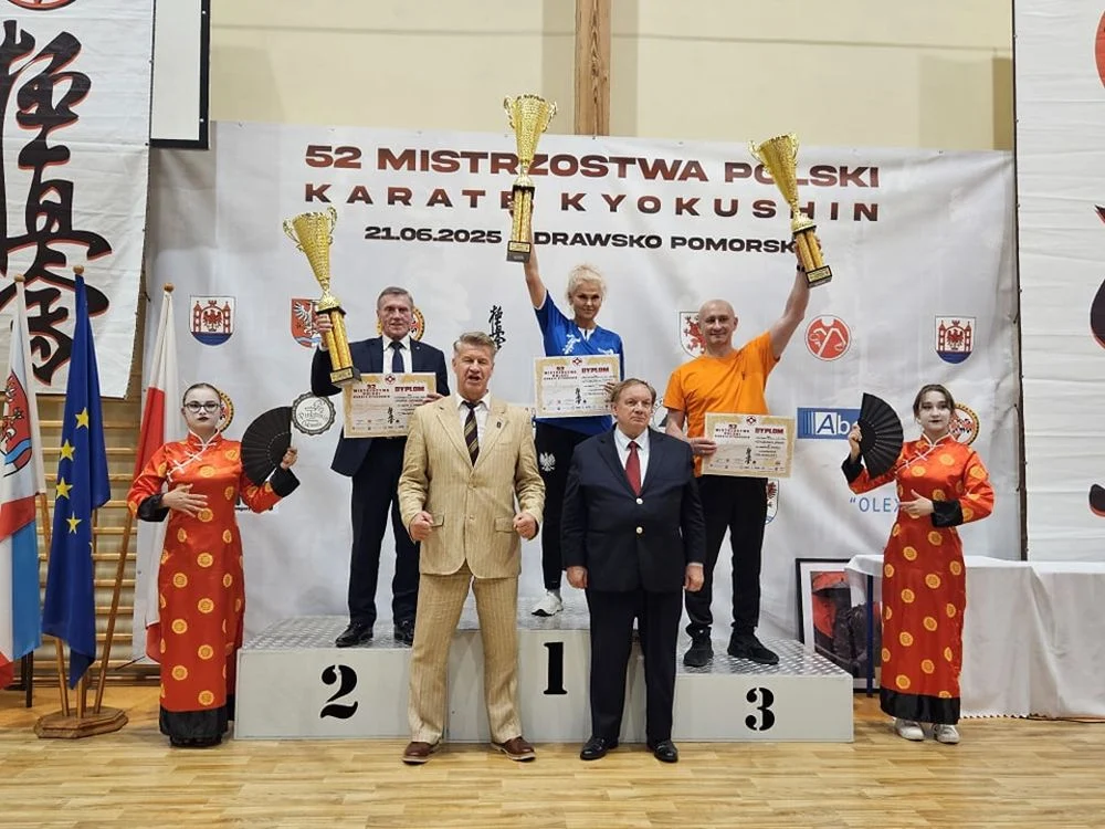 Karatecy z Rudzkiego Klubu Kyokushin Karate Mistrzami Polski!