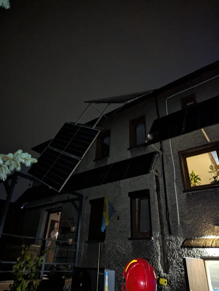 Skutki burzy w Rudzie Śląskiej 17