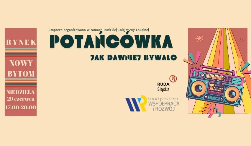 Potańcówka na Rynku – Zabawa w klimacie dawnych festynów