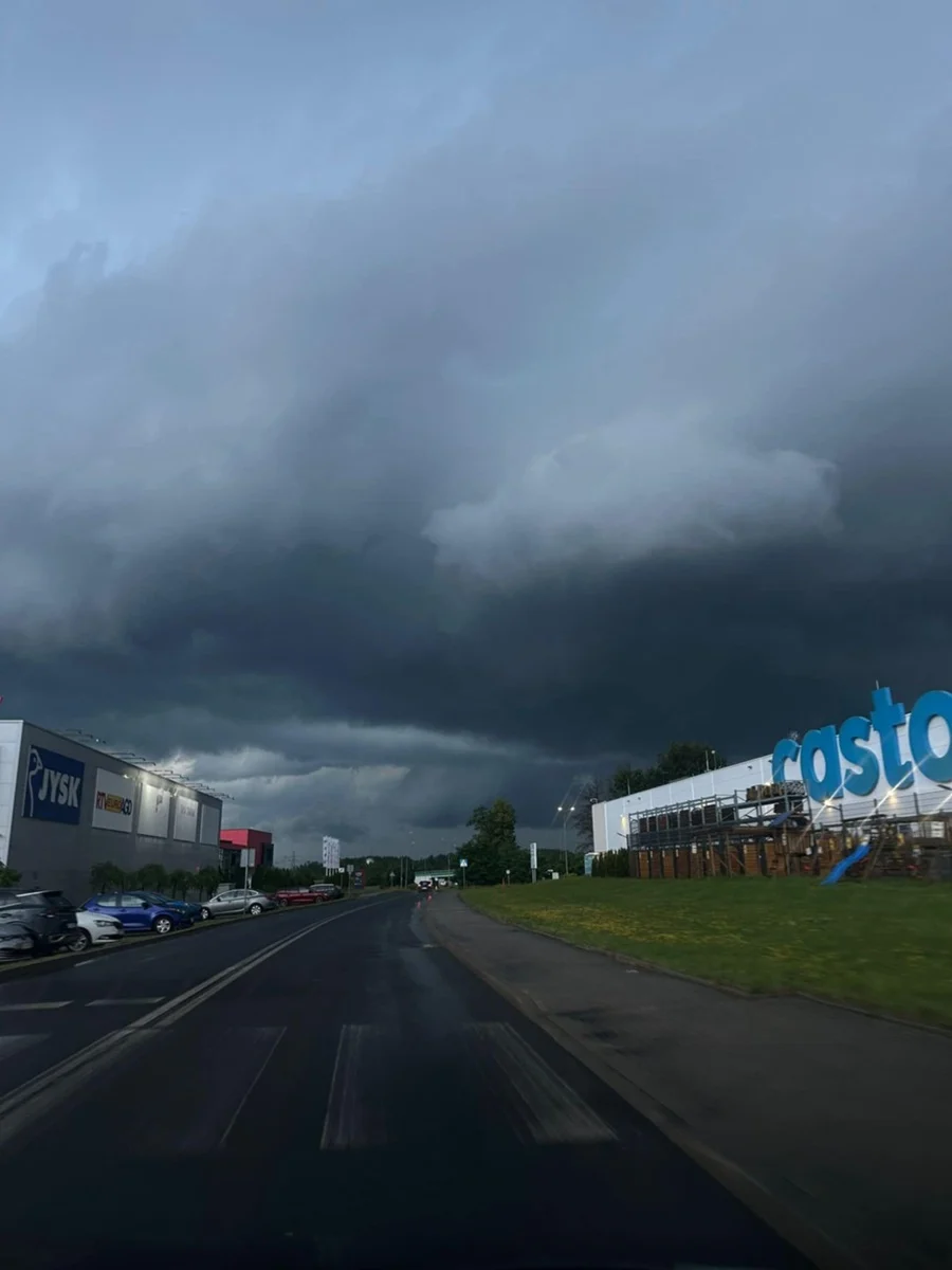 Skutki burzy w Rudzie Śląskiej 35