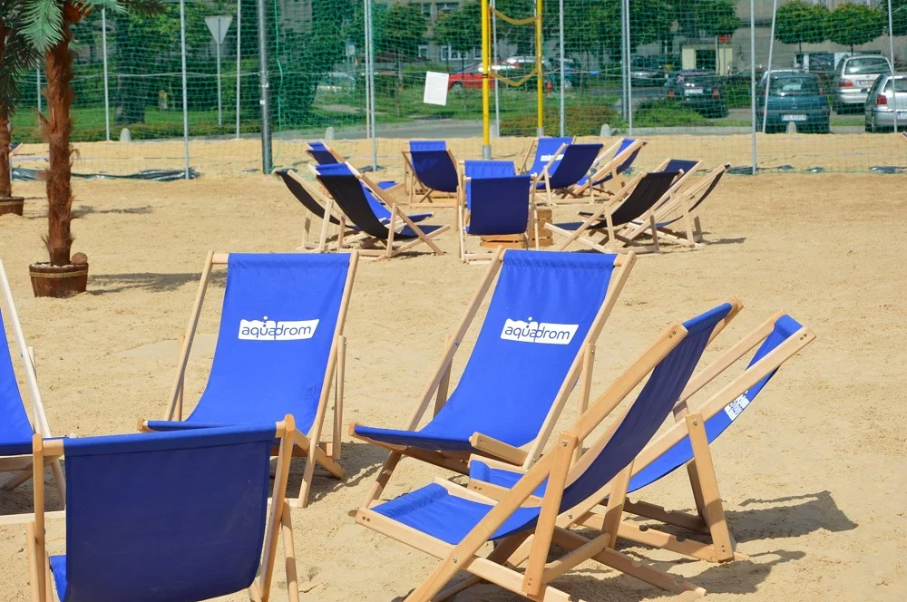 Już jutro wielkie otwarcie letniej plaży przed Aquadromem w Rudzie Śląskiej!
