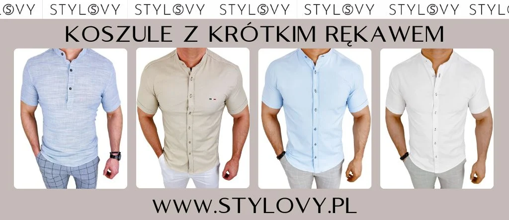 Jak wybrać koszulę na letnie przyjęcie? Porady i inspiracje.