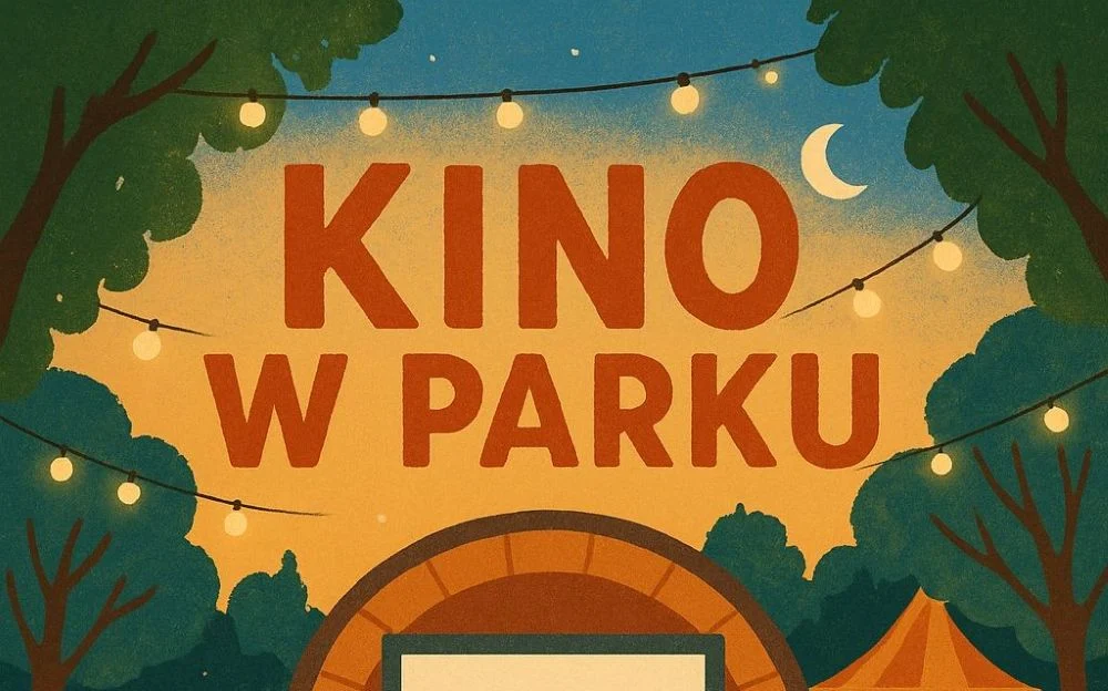 Kino plenerowe w Parku Kozioła stało się faktem!