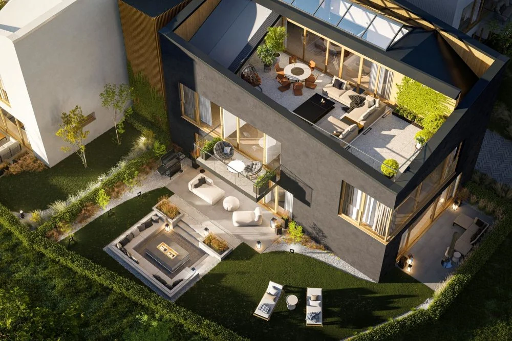 Jakie zalety mają domy jednorodzinne z ogrodem? Komfort życia w zielonym otoczeniu