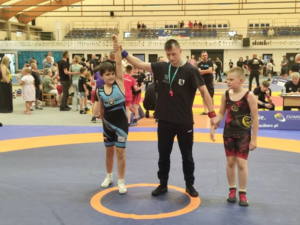 Zapaśnicy z Pogoni z kolejnymi sukcesami!