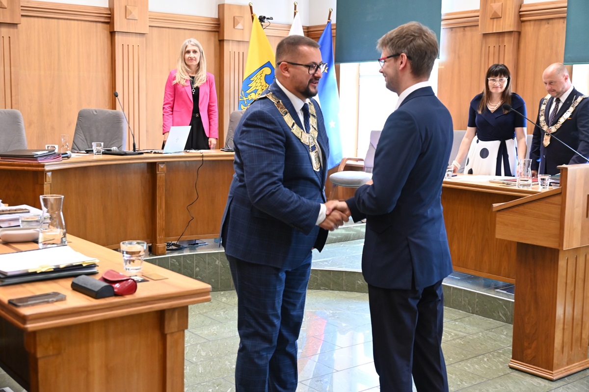 Zmiana w składzie Rady Miasta: Jakub Woch nowym radnym