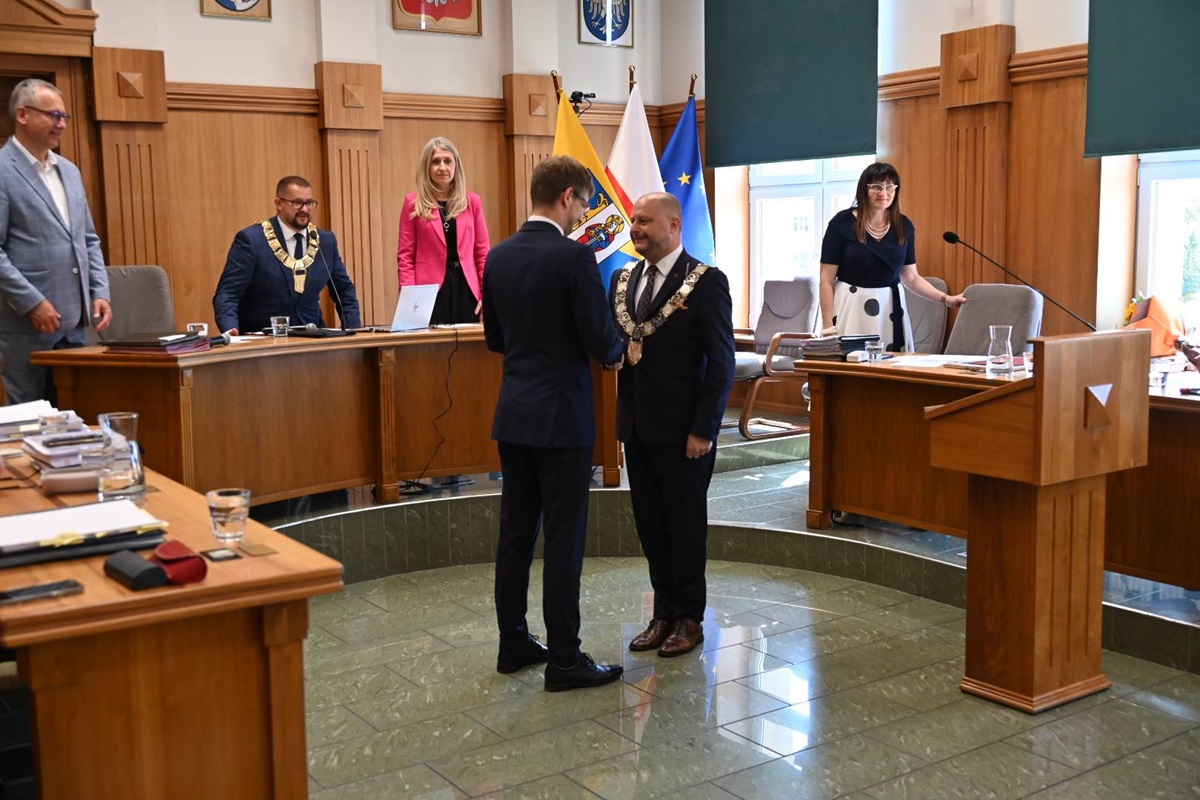 Zmiana w składzie Rady Miasta: Jakub Woch nowym radnym