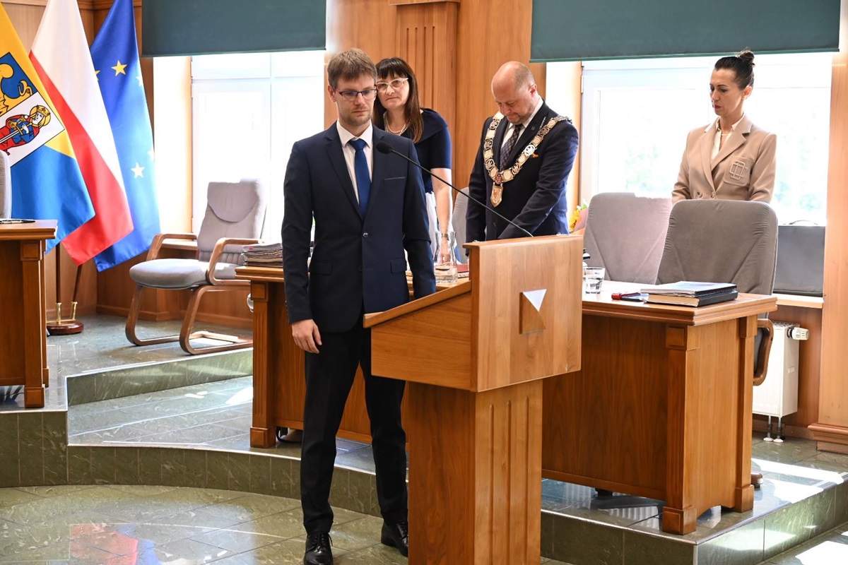 Zmiana w składzie Rady Miasta: Jakub Woch nowym radnym