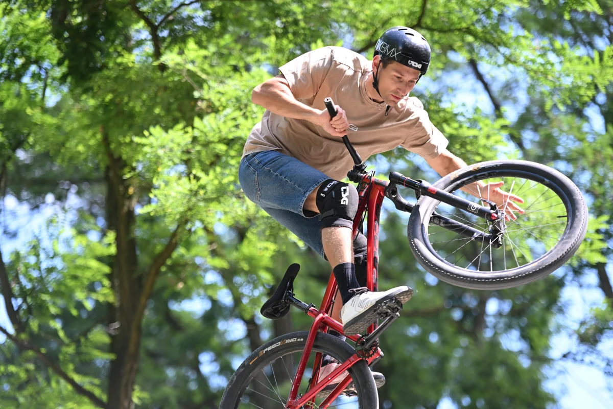 Tłumy na Bielszowice Trails! Rowerowe show z Dawidem Godźkiem za nami!