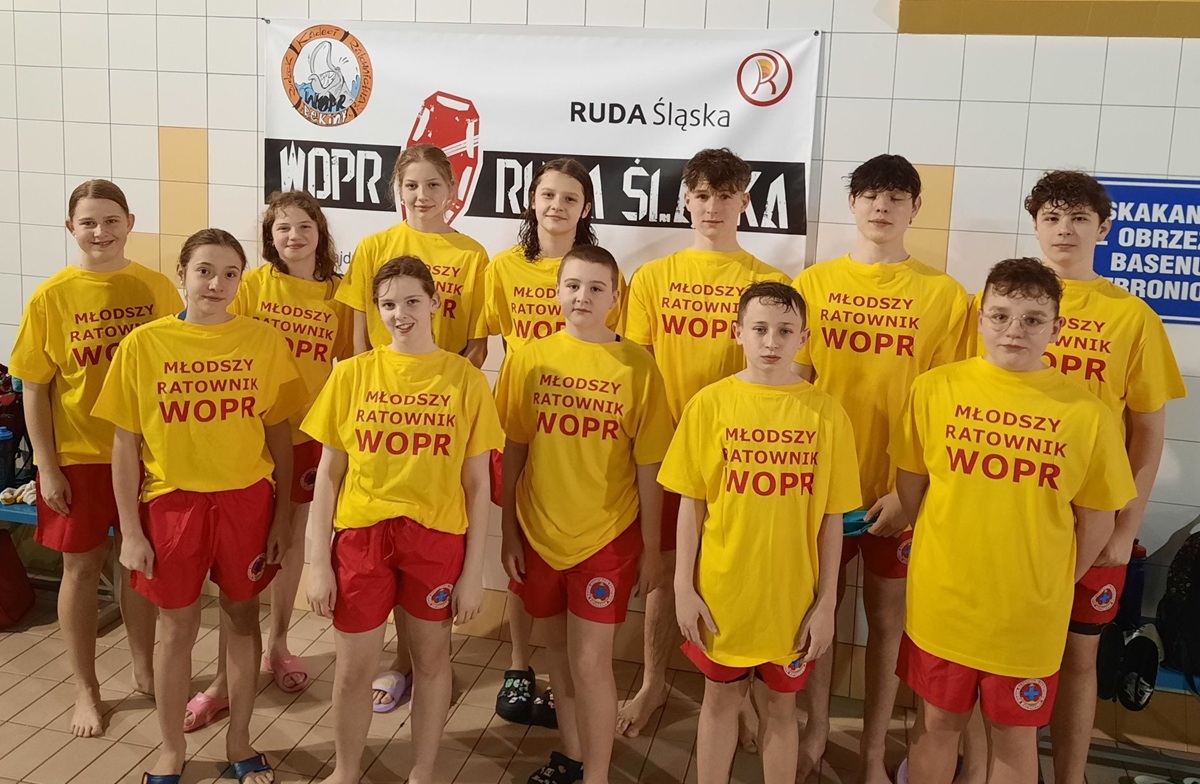 O pasji, odpowiedzialności i sukcesach WOPR rozmawiamy z Mariuszem Komenderą