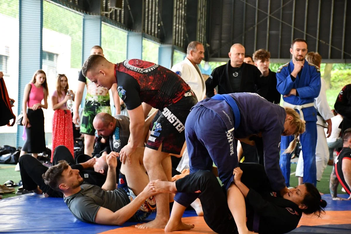 Rudzka Burloch Arena gościła największą imprezę plenerową BJJ w Polsce — Kulanie na Lufcie