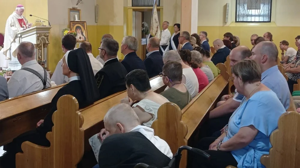 30-lecie Ośrodka Najświętsze Serce Jezusa - z radością i wdzięcznością za 30 lat wsparcia!