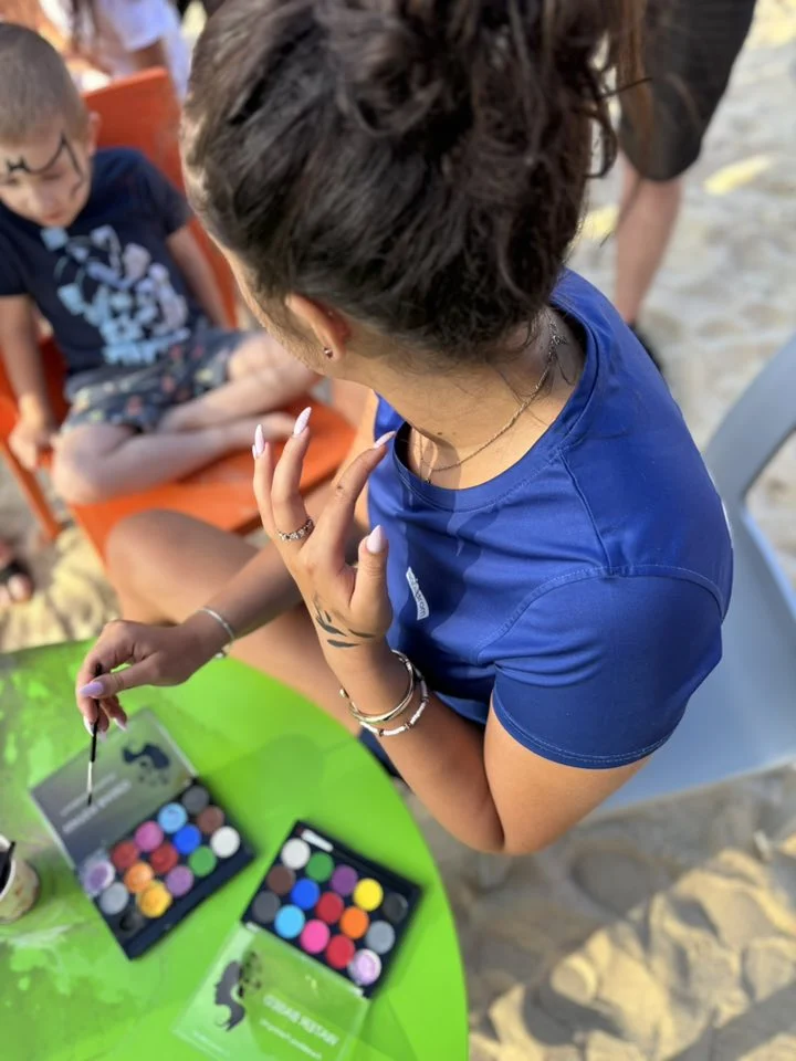 Otwarcie plaży przed Aquadromem 1