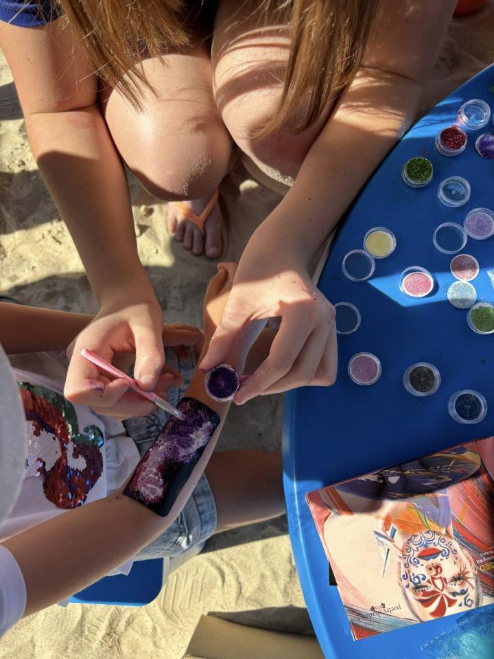 Otwarcie plaży przed Aquadromem 3