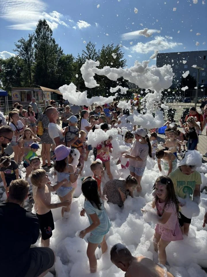 Otwarcie plaży przed Aquadromem 7