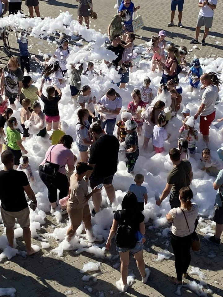 Otwarcie plaży przed Aquadromem 9