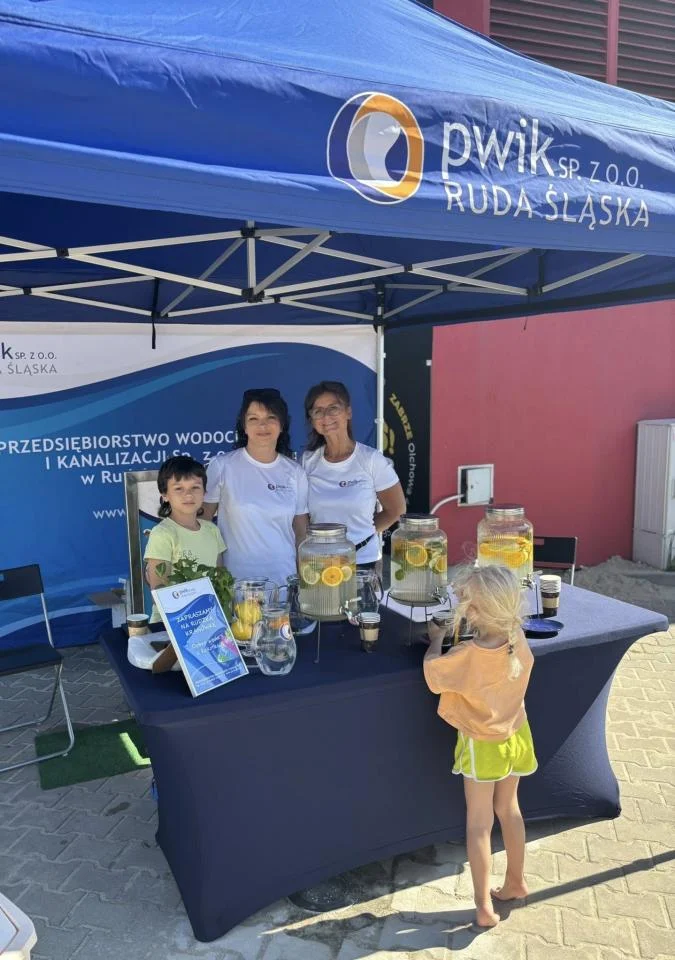 Otwarcie plaży przed Aquadromem 12