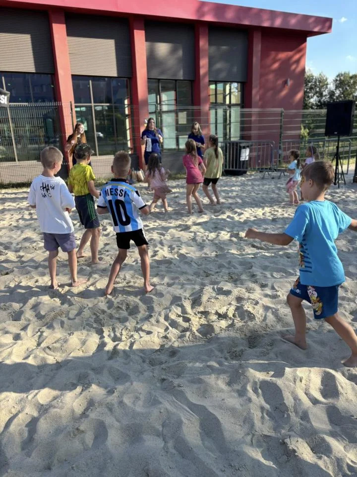 Otwarcie plaży przed Aquadromem 14