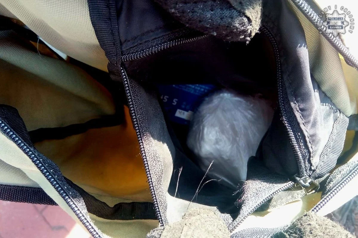 Amfetamina w plecaku i policyjna zasadzka w Sosnowcu