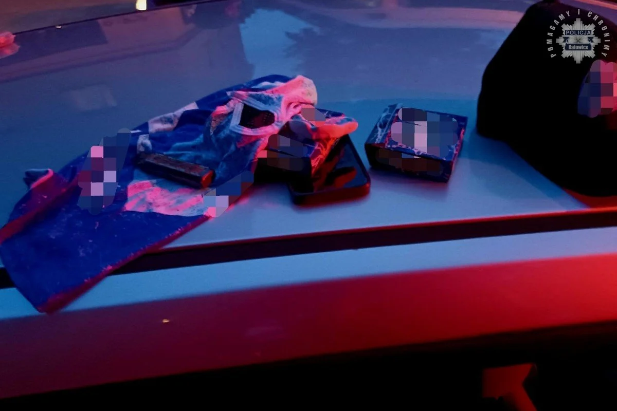 Chorzowscy pseudokibice zatrzymani w Katowicach. Policja zapobiegła konfrontacji